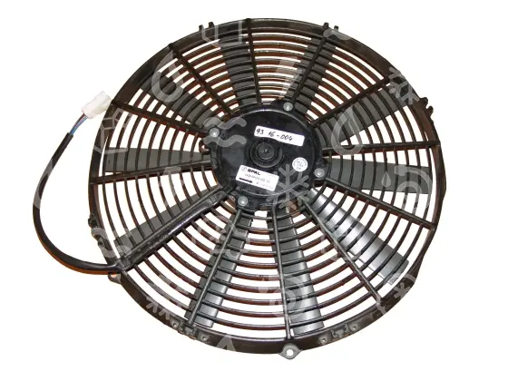 ventilátor univerzální tlačný průměr 350 mm, 12V VA08-AP10C23S, 7A